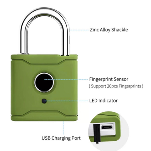 TTLOCK App Padlock