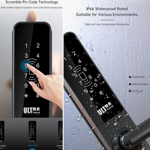 Ultra-Secua Digital Lock