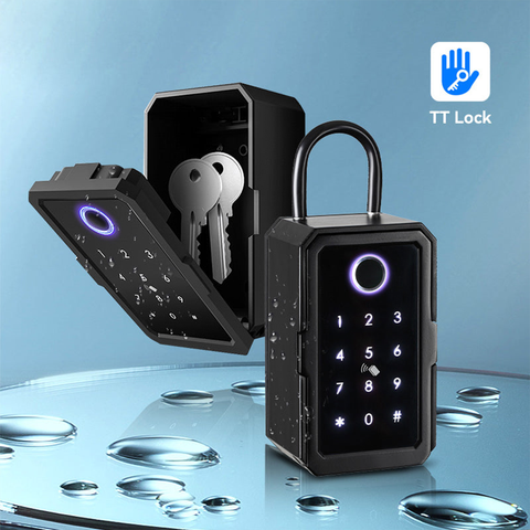 Waterproof Key Safe Demonstration