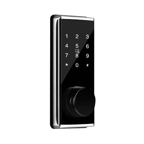 4 in 1 digital lock with dead bolt latch