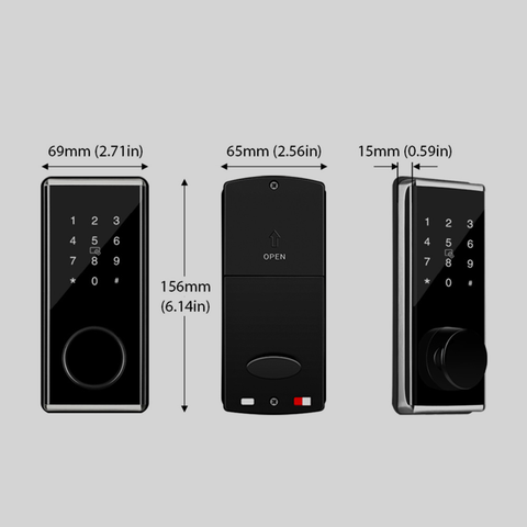 MLX2 Digital lock